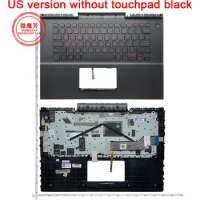 English NEW Laptop Palmrest Upper Case With Keyboard For Dell Inspiron 14 7466 7467