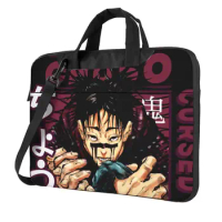 Laptop Bag Briefcase Bag Japanese Anime Waterproof 13 14 15 Computer Bag For Macbook Air Pro Asus