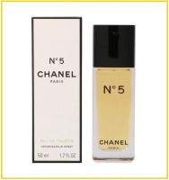 CHANEL 香奈兒五號淡香水 N°5 N5 VAPORISATEUR NON RECHARGEABLE EDT 50ML   