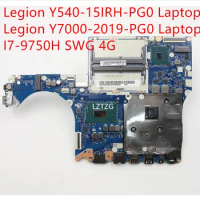 Motherboard For Lenovo ideapad Legion Y540-15IRH-PG0/Y7000-2019-PG0 Laptop Mainboard I7-9750H GTX1650 4G 5B20S42503