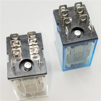 Mini Relay LY2NJ Coil DC12V DC24V AC110V AC220V HH62P JQX-13F10A 220V Miniature Electromagnetic General Purpose Relay