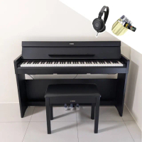 【Yamaha 山葉音樂】YDP-S35 88鍵 電鋼琴 原廠鋼琴椅(總保固3年/手機錄音線/耳機/鋼琴保養油)