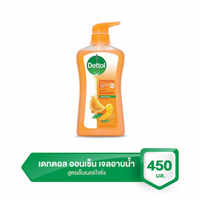 เดทตอล เจลอาบน้ำแอนตี้แบคทีเรีย สูตรเอ็นเนอร์ไจซิ่ง 450 มล.