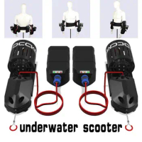 Underwater ocean scooter with propeller electric diving scooter for high-speed training surfing
