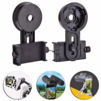 Universal Binoculars Telescope Special Accessories Adapter Connector Clip Bracket Fit Mobile Phone for iPhone Samsung Xiaomi