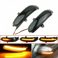 belook 2 ชิ้น สำหรับ Benz C Class W203 S203 CL203 2001-2007 ไฟเลี้ยว LED กระจกมองข้าง ไฟกระพริบแบบได