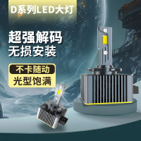 Cross-border exclusive car lights, direct plug-in car LED headlights d1sd2sd3sd4sd5sd8s, super decod