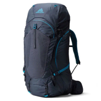 【Gregory】KALMIA 60L 登山健行背包.雙肩後背包/FreeFloat臀帶(136959-A261 夏至藍)