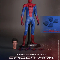 Hottoys Ht Mms179 The Amazing Spider-man 1.0 Fantastic 1:6 Spiderman Hand Puppet Model Action Figure Model Toys