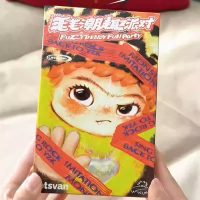 ของแท้ WAKUKU ตุ๊กตาฟิกเกอร์ไวนิลซีรีส์ปาร์ตี้ Maomao กล่องสุ่มของขวัญสำหรับเด็กผู้หญิง