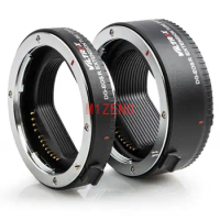 12+24mm Electronic Auto Focus macro extension tube lens adapter ring for canon eosr R5 R6 R8 R10 R50 EOSRP RF mount camera