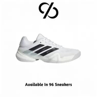 Sepatu Tenis Pria Adidas Barricade 14 White (KI3438) ORIGINAL 44