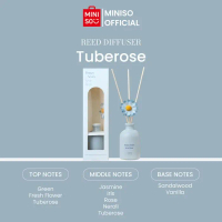 Diskon Sale Miniso Reed Diffuser Pengharum Ruangan Aromaterapi Wangi Mewah Pewangi Ruangan Hampers S
