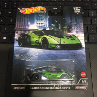 Hot Wheels PREMIUM LAMBORGHINI ESSENZA SCV12