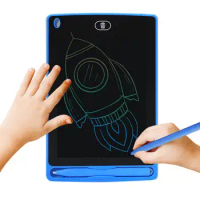 Portable Electronic Drawing Writing Board LCD Drawing Tablet For Kids Erasable Drawing Board Reusable Doodle Pad Toys