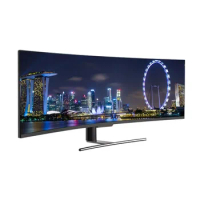 Wide Screen 49" Lcd Gaming Monitor 144Hz 4K Hdr400 Moniteur Pc Computer Ultrawide 49 Inch Curved Gaming Monitor