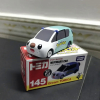 TAKARA TOMY จำลองล้อแม็กรถยนต์รุ่นของเล่นโปเกมอนเด็กของเล่นฮาโลวีนคริสต์มาสของขวัญวันหยุดเด็กสาวตกแต่งห้อง