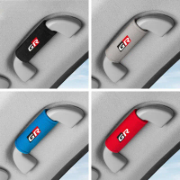 ถุงมือที่จับหลังคา, สำหรับ Toyota GR, ฝาครอบจับประตูภายในรถ, เข้ากันได้กับ Yaris, Rush, GR Corolla C