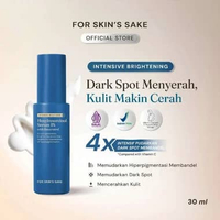 WHS - Near EXP - For Skin’s Sake FSS Hexylresorcinol Serum 1% with Resveratrol Mencerahkan Kulit Waj