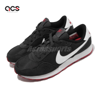 Nike 休閒鞋 MD Valiant GS 復古 大童 女鞋 基本款 黑 白 紅 CN8558016