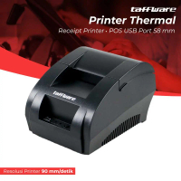 [ COD ] Taffware Printer Thermal Receipt Printer POS USB Port 58 mm - POS-5890K