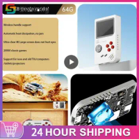 Big Screen Innovative Design Game Console Single System Automatic Cooling Game Console 4k Resolution Tv Game Console 2.4g Arcade