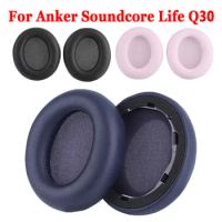 1 Pair Replacement Ear Pads Cushion For Anker Soundcore Life Q30 Soft Memory Foam Ear Pads Earmuff For Anker Soundcore Life Q30