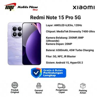 Xiaomi Redmi Note 15 Pro 5G (12GB/512GB) | CrystalRes AMOLED 6,83in 120Hz | MediaTek Dimensity 7400-