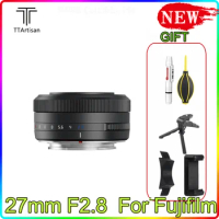 TTArtisan 27mm F2.8 autofocus Camera Lens APS-C For Fujifilm X Mount Like cX-T30 II XT4 XT3 X-Pro3 X-Pro2 X-H1 X-T2 X-M1 XH1 XT1