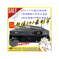 【金嗓】CPX900K2R點歌機+MIPRO ACT-3500A 頂規MU90電容音頭2.4G無線麥克風組(座充充電式)