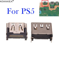 XOXNXEX 2pcs HD interface For PS5 HDMI-compatible Port Socket Interface for Sony PS5 Connector
