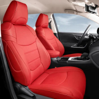 Custom Fit PVC Leather Seat Cushions for Subaru XV Seats Cover 2015 2020 2019- 2012-2017 2018-2021 Car Accessories 12pcs/Sets
