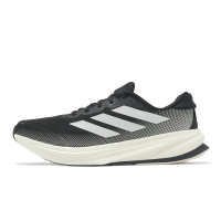 adidas 慢跑鞋 Supernova Rise 2 M 寬楦 男鞋 黑 白 緩震 運動鞋 愛迪達 IG2168