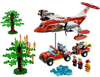 【折300+10%回饋】LEGO (LEGO) 城市森林 Fireplane 4209