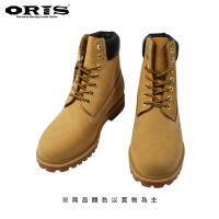 oris 帆船鞋 經典不敗休閒靴-黃-S1989C02(真皮/靴/防滑/耐磨/休閒)