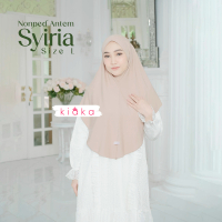 Kiaka - Bergo Zalika L Non pet Malay Antem Bahan Jersey Instan Jilbab Wanita