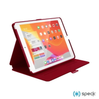 強強滾p iPad 10.2吋 2019/2020 Balance Folio 多角度側翻皮套 紅色