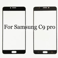 A+Quality For samsung galaxy C9pro TouchScreen Digitizer For samsung C9 pro Touch Screen Glass panel Without Flex Cable