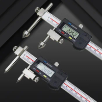 Center distance vernier caliper, electronic digital center distance caliper, 10 mm-150 mm / 200 mm / 300 mm / 500 mm