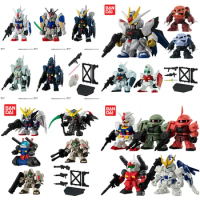 Bandai Gundam FORTE STRIKE FREEDOM GUNDAM Wing Zero Deathscythe GM Assembled FIGURE Model Toys