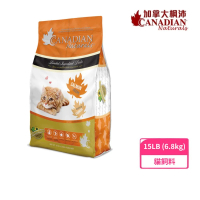 【Canadian Naturals 楓沛】皮毛護理配方-貓-去骨超級鮭魚 15LB（6.8kg）(貓飼料、貓糧)