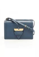LOEWE Pre-Loved LOEWE Barcelona Shoulder bag leather blue