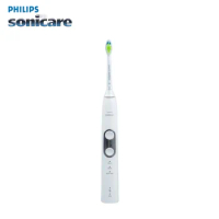 Philips Sonicare 6100 HX6877 Single handle Sonic electric toothbrush for adult replacement head White