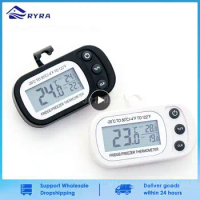 Home Digital LCD Wireless Fridge Thermometer Sensor Freezer Thermometer For Aquarium Refrigerator Kit Kitchen Tools