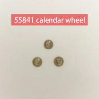 Watch Accessories Calendar Wheel Made of Plastic Suitable for Orient 55841 Movement Mechanical Watch Repair Parts Calendar Wheel