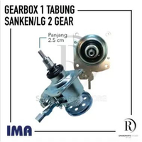 IMA Gearbox Mesin Cuci 1 Tabung Sanken / LG 2 Gear