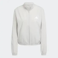 adidas Women Training Track Tops We 3S Woven Jkt Baju Fitness Wanita [JE6173] A/M Wonder Alumina