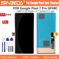 6.7"AAA+++TEST For Google Pixel 7 Pro LCD Display Touch Screen Digitizer Assembly Replacement 6.3" For Google Pixel 7 Display