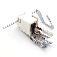 Janome SEWING MACHINE PARTS PRESSER FOOT 214875014 / Walking foot Low Shank With Quilting Guide