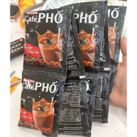 Cafe PHỐ 3 dây Cafe phố sữa đá 30 gói 24g cap ca phe